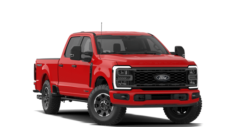 Super Duty® vehicle